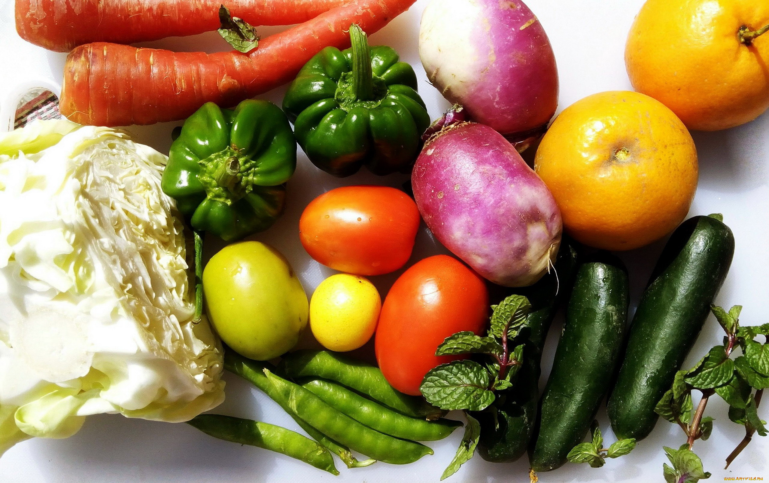 еда, овощи, перец, капуста, морковь, картофель, фасоль