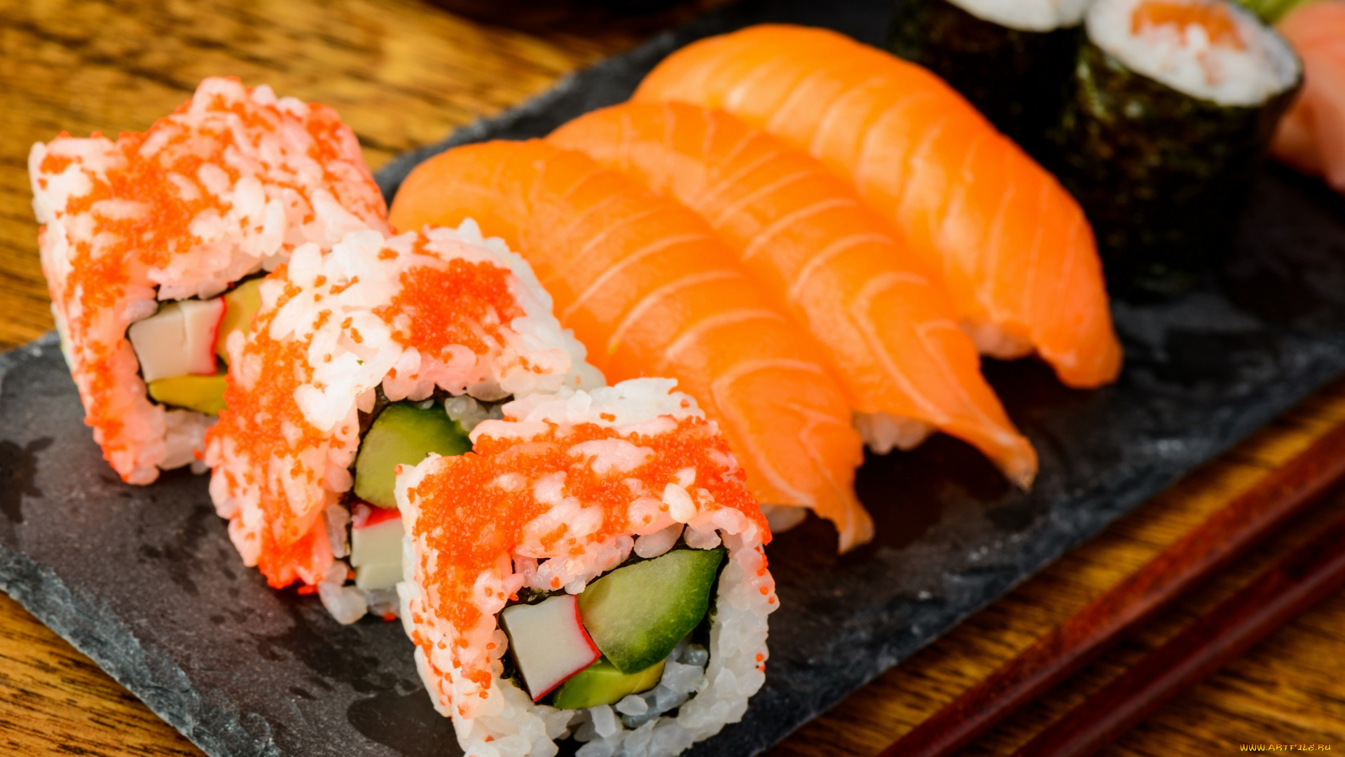 еда, рыба, , морепродукты, , суши, , роллы, японская, кухня, суши, роллы