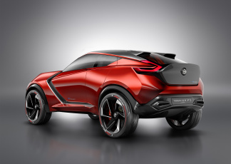 Картинка автомобили nissan datsun 2015г gripz concept красный