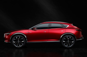 Картинка автомобили mazda красный 2015г concept koeru