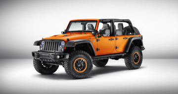 Картинка автомобили jeep 2015г concept sunriser wrangler jk