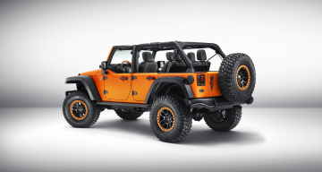 Картинка автомобили jeep 2015г jk concept sunriser wrangler