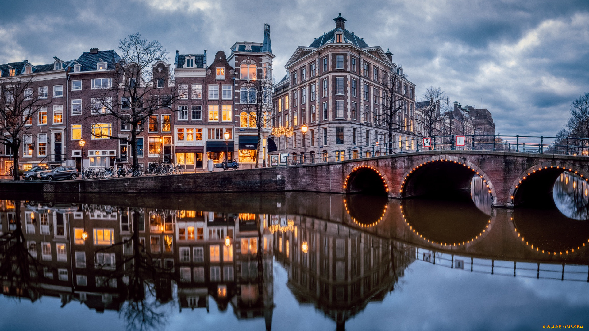 keizersgracht, canal, города, амстердам, , нидерланды, keizersgracht, canal
