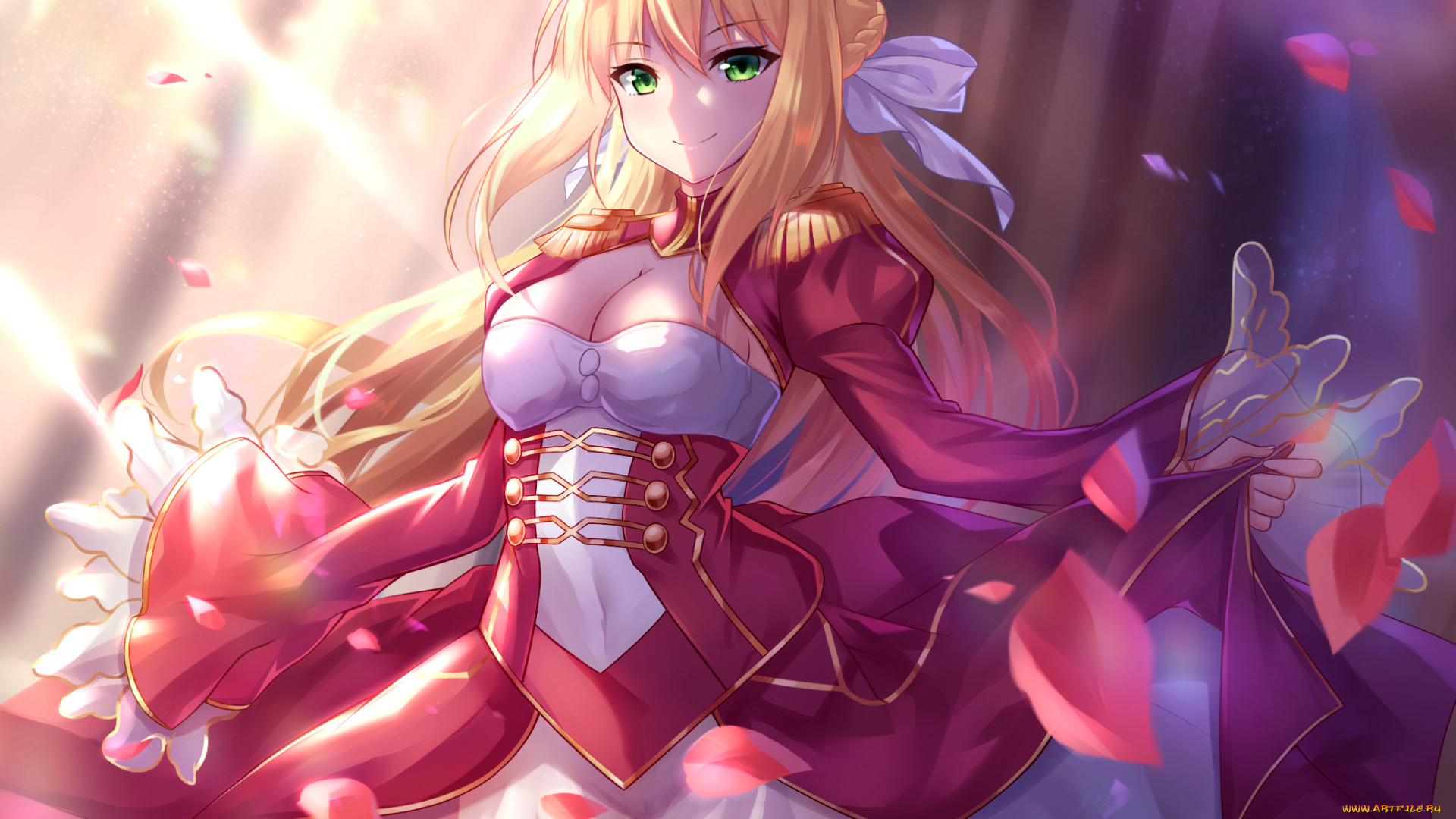 аниме, fate, stay, night, , grand, order, , apocrypha, девушка