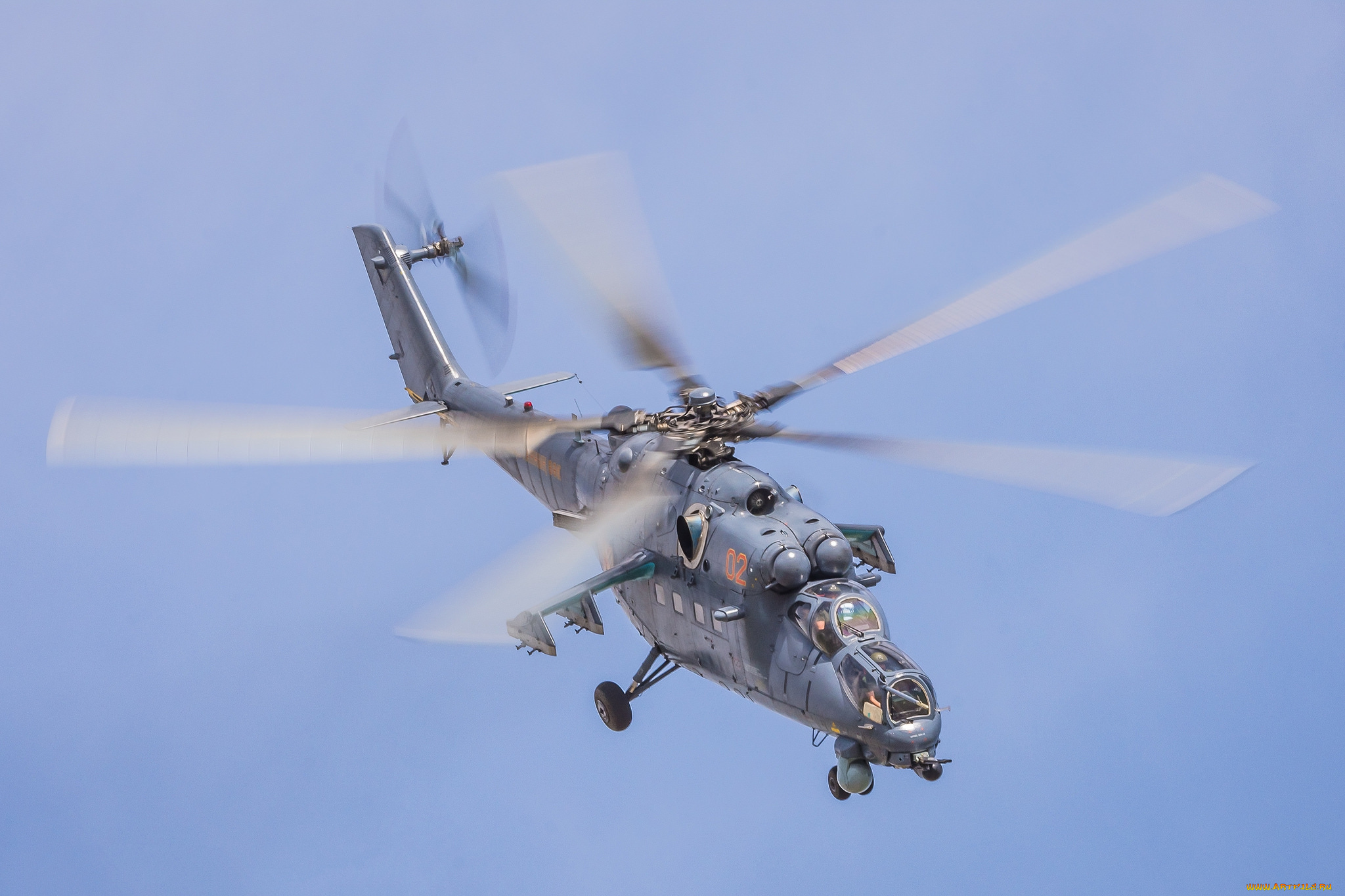 mil, mi-35m, авиация, вертолёты, вертушка