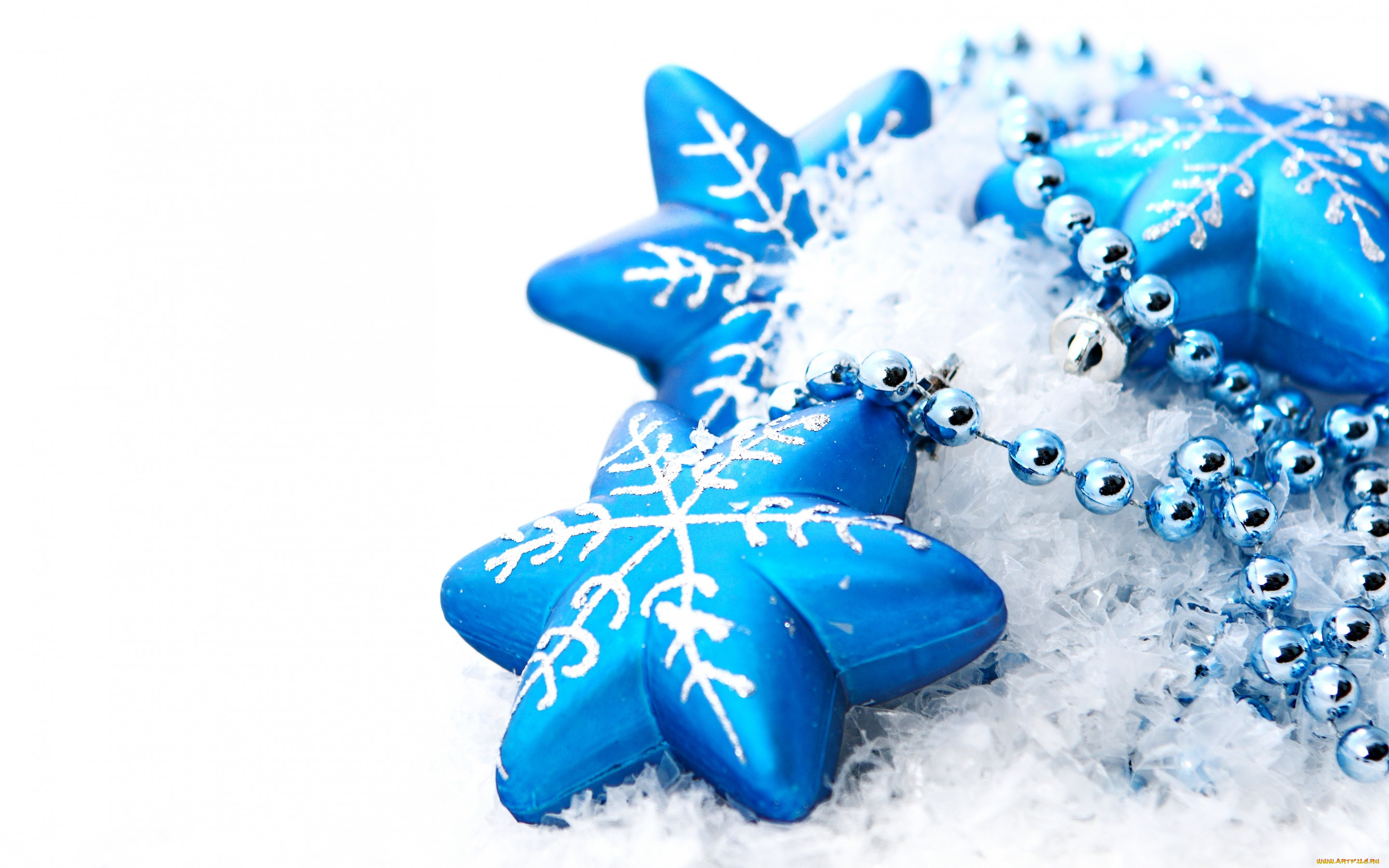 праздничные, украшения, merry, christmas, decoration, balls, blue, новый, год, рождество, шары, снег