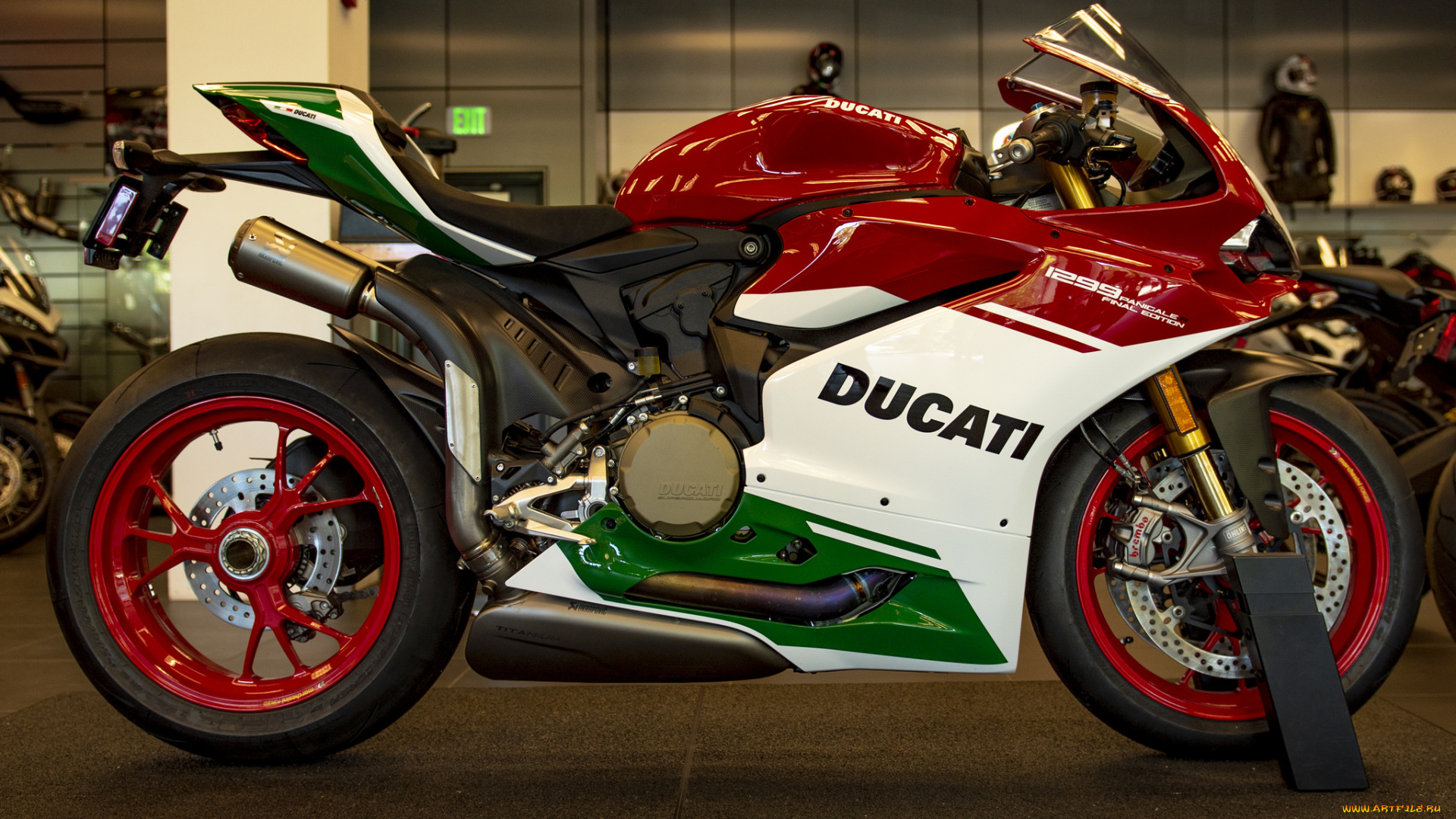 ducati, 3582, мотоциклы, ducati, байк