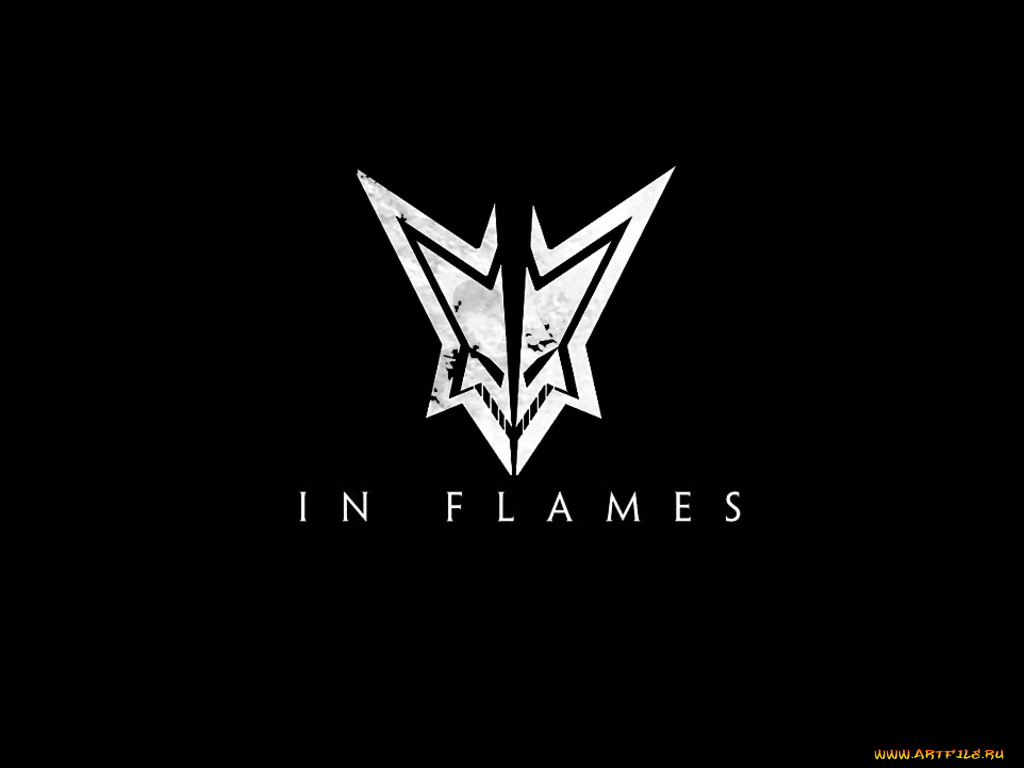 inf10, музыка, in, flames