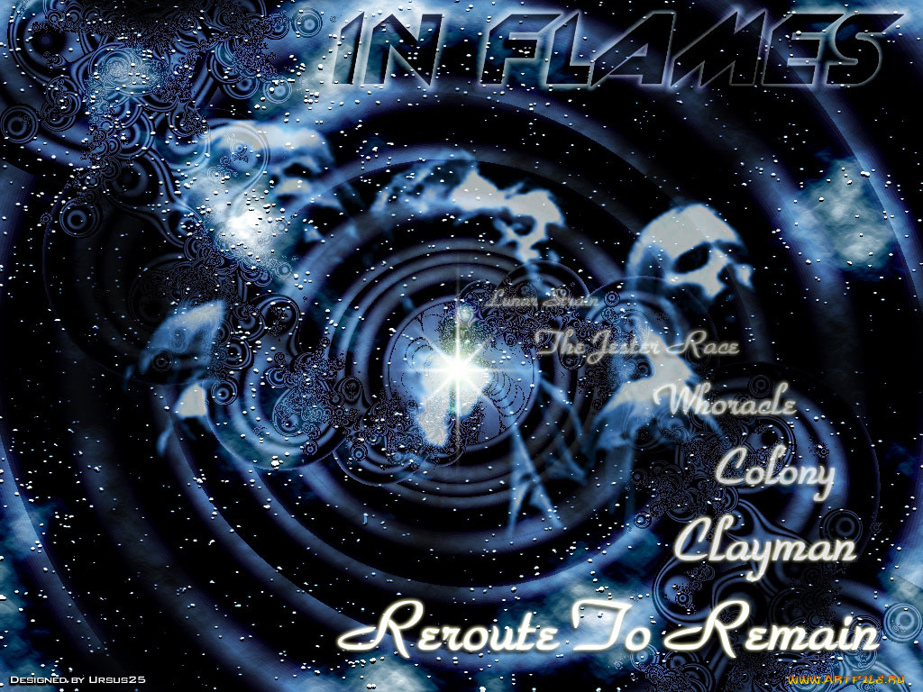 inf11, музыка, in, flames