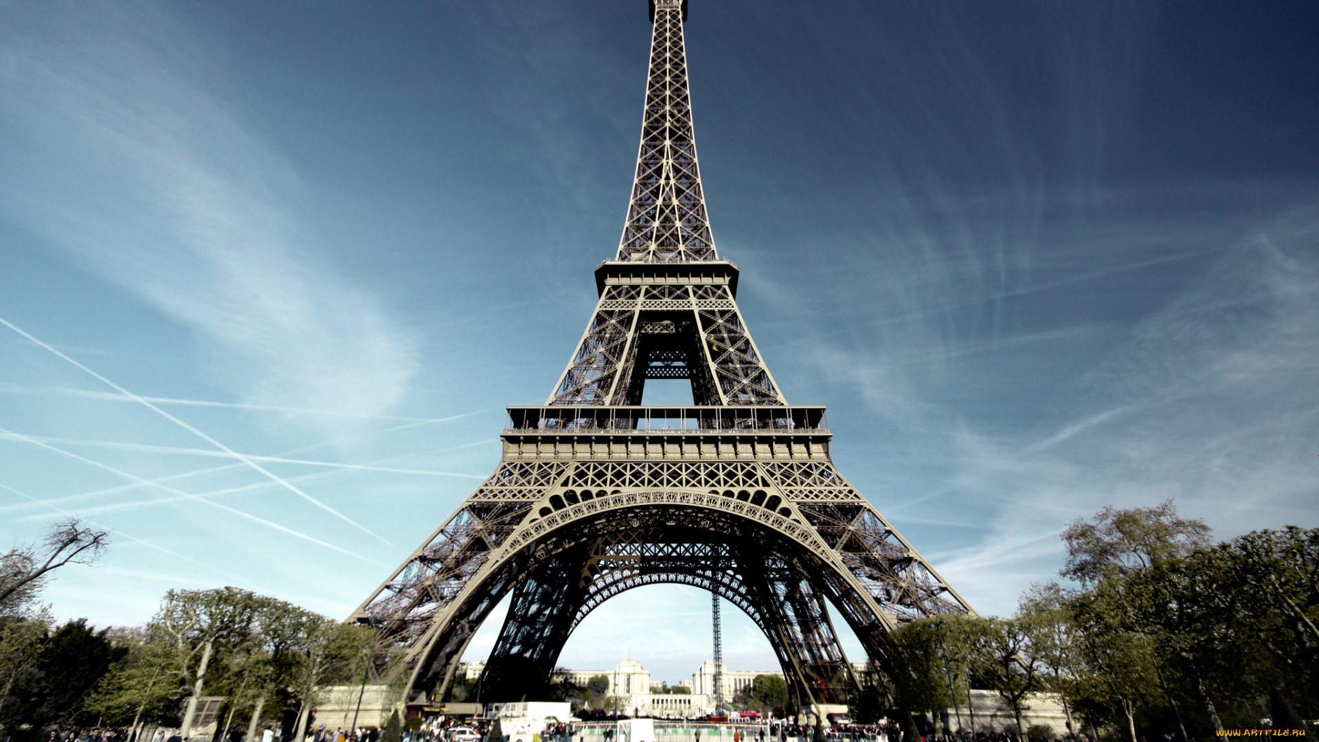 eiffel, tower, города, париж, , франция, эйфелева, башня, париж