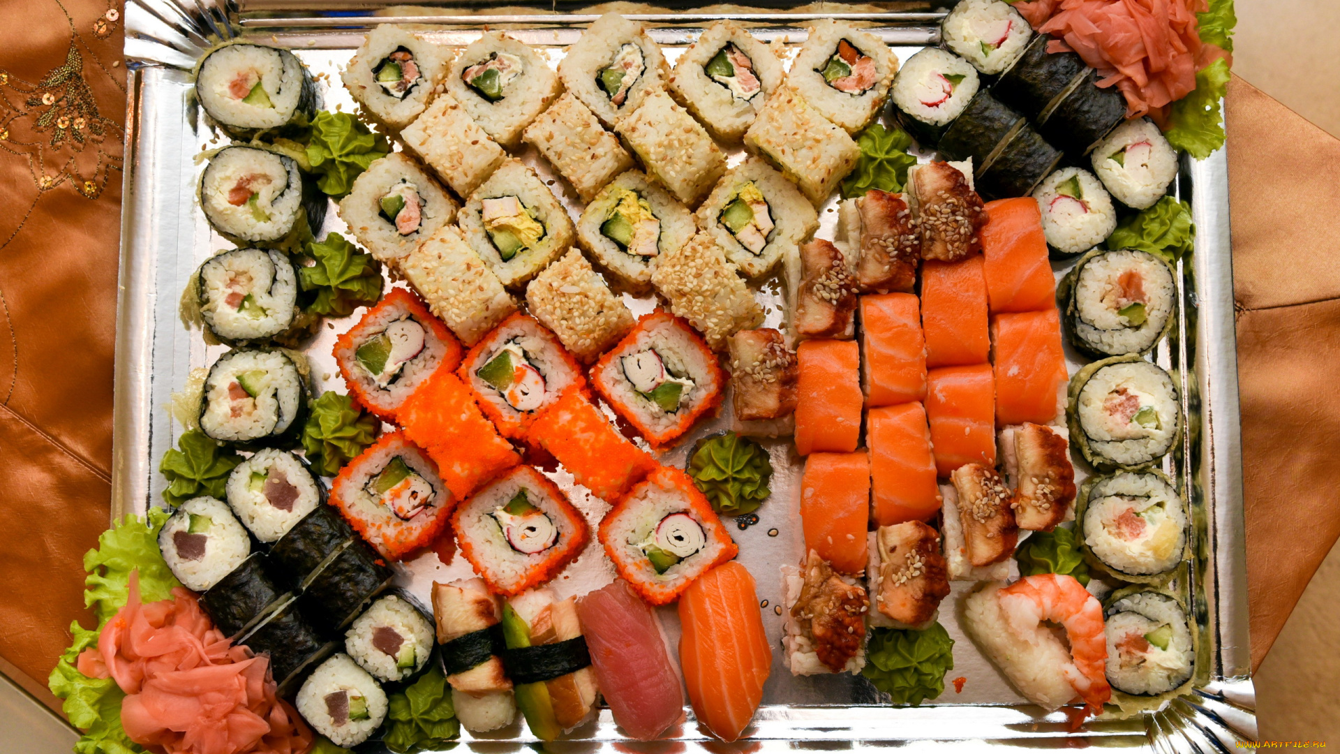 еда, рыба, , морепродукты, , суши, , роллы, роллы, кухня, японская, ассорти, суши