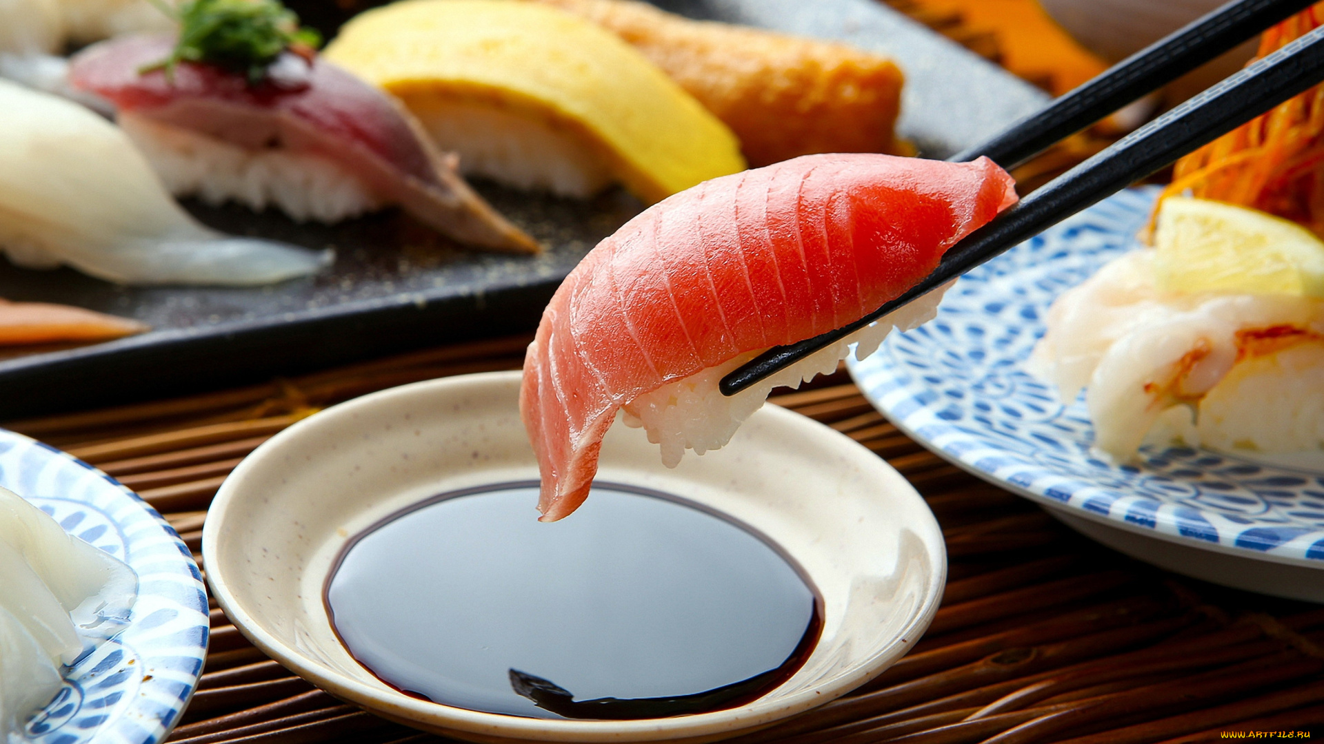 еда, рыба, , морепродукты, , суши, , роллы, японская, соус, суши, кухня