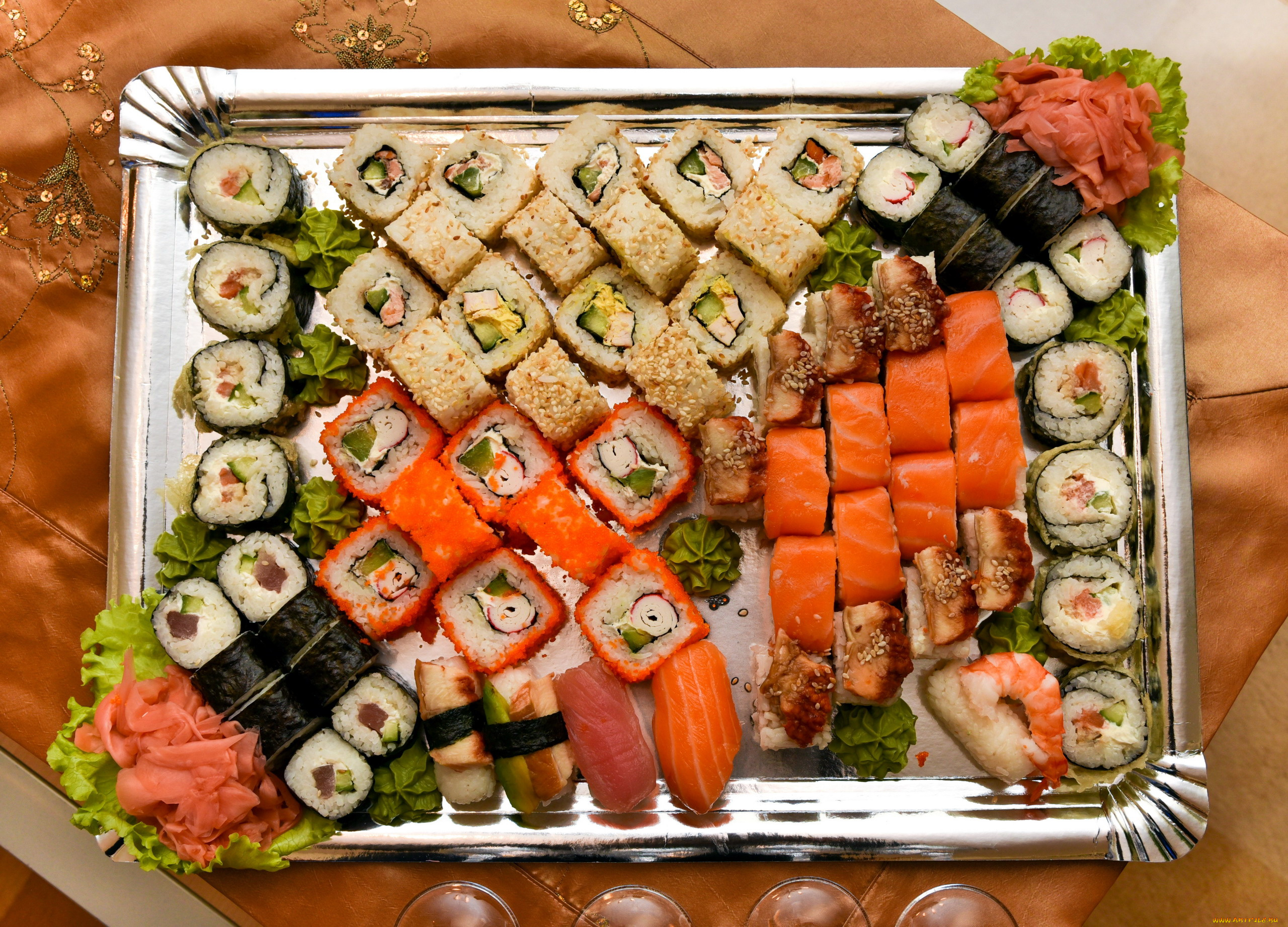 еда, рыба, , морепродукты, , суши, , роллы, роллы, кухня, японская, ассорти, суши