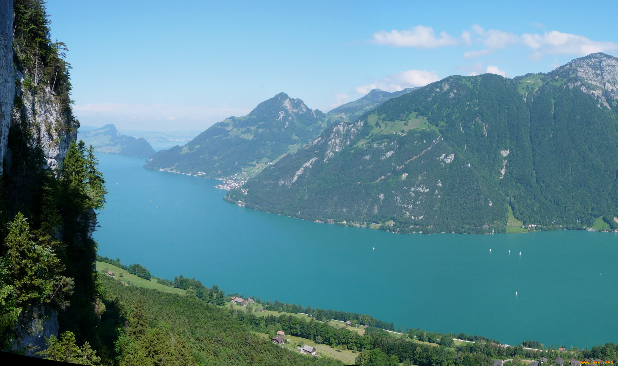 швейцария, эмметтен, природа, реки, озера, горы, озеро