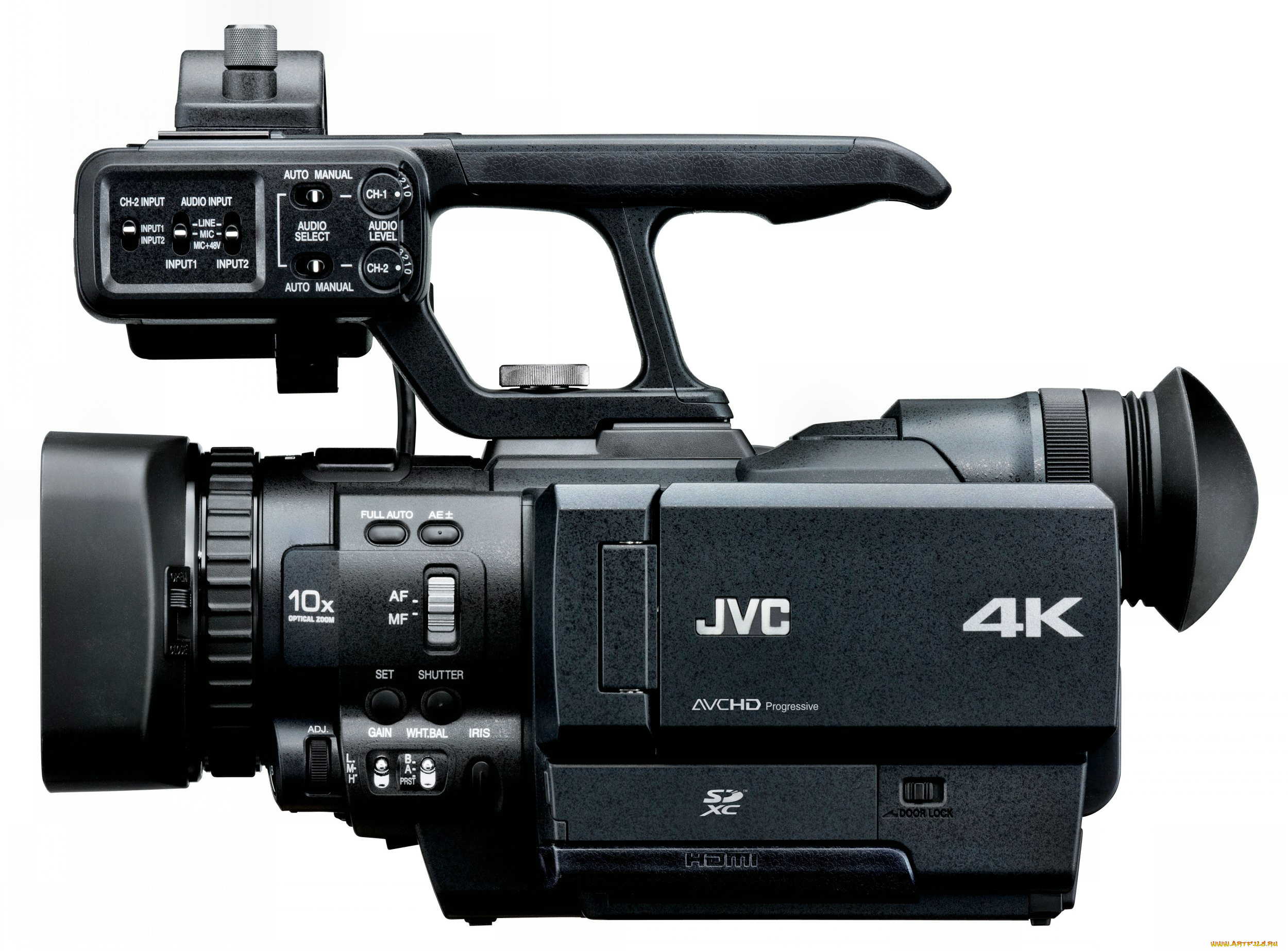 jvc, gy-hmq10, бренды, jvc, видеокамера, цифровая, объектив, микрофон