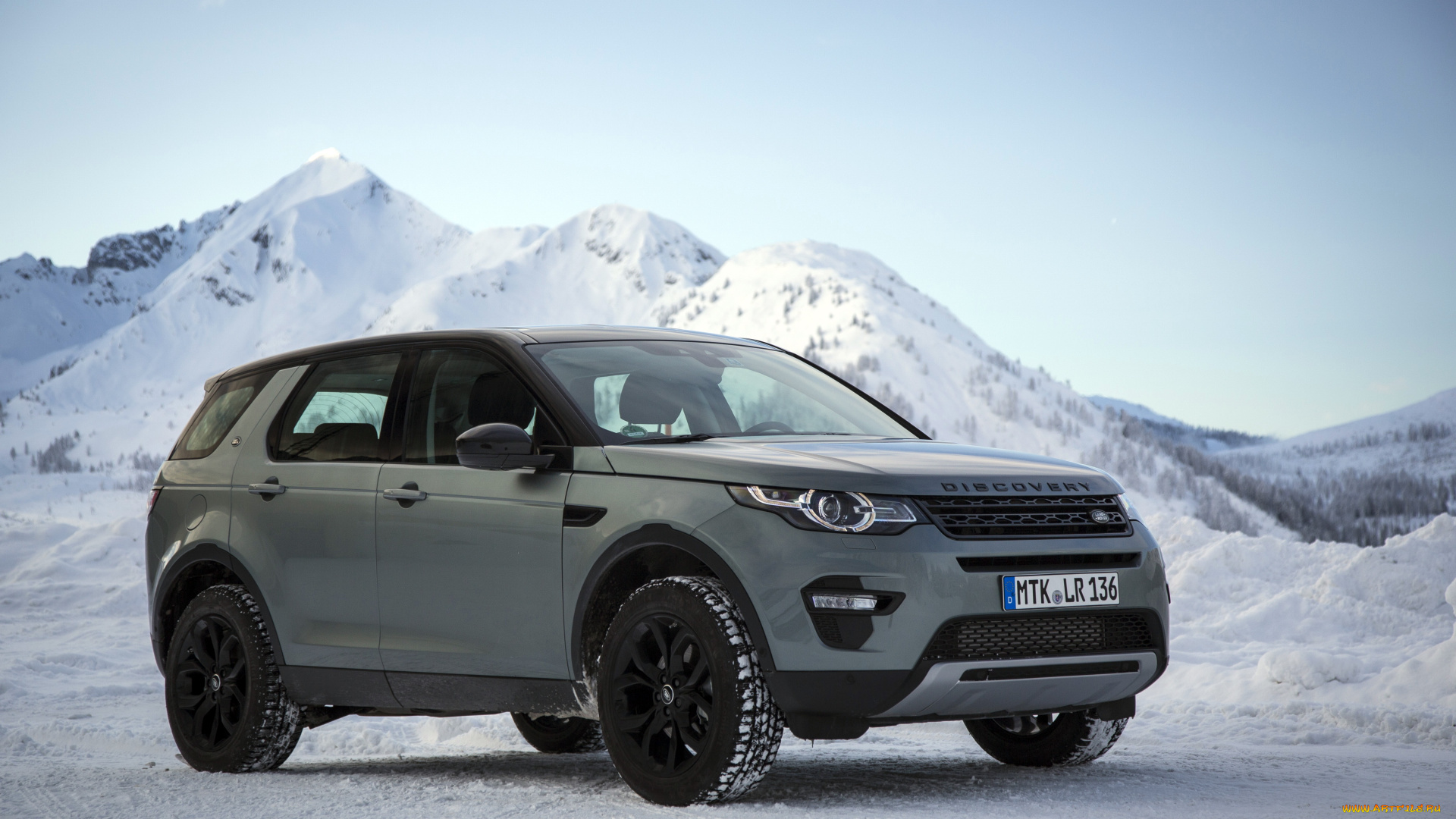 автомобили, land-rover, sport, hse, land, rover, discovery, 2015г, l550, black, pack, sd4