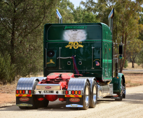 Картинка peterbilt автомобили тягач седельный тяжелый грузовик