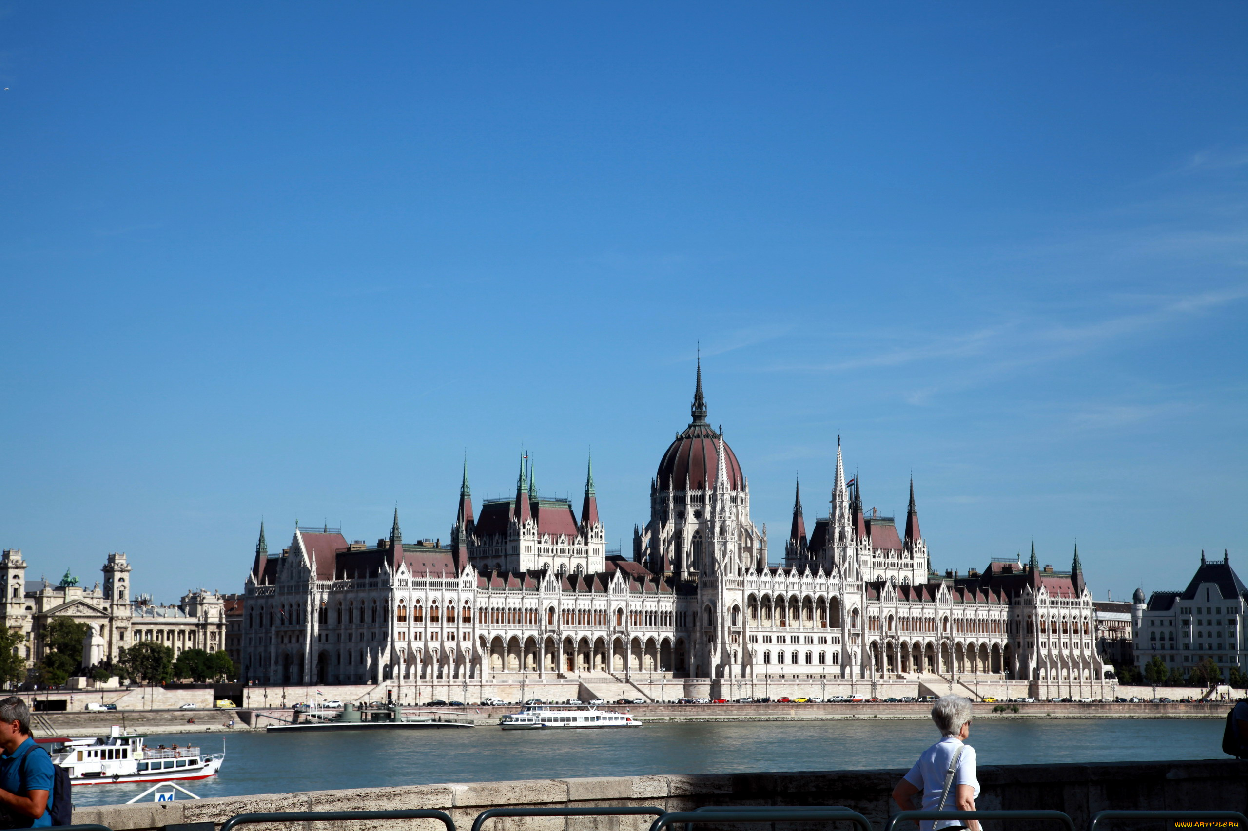 города, будапешт, , венгрия, парламент