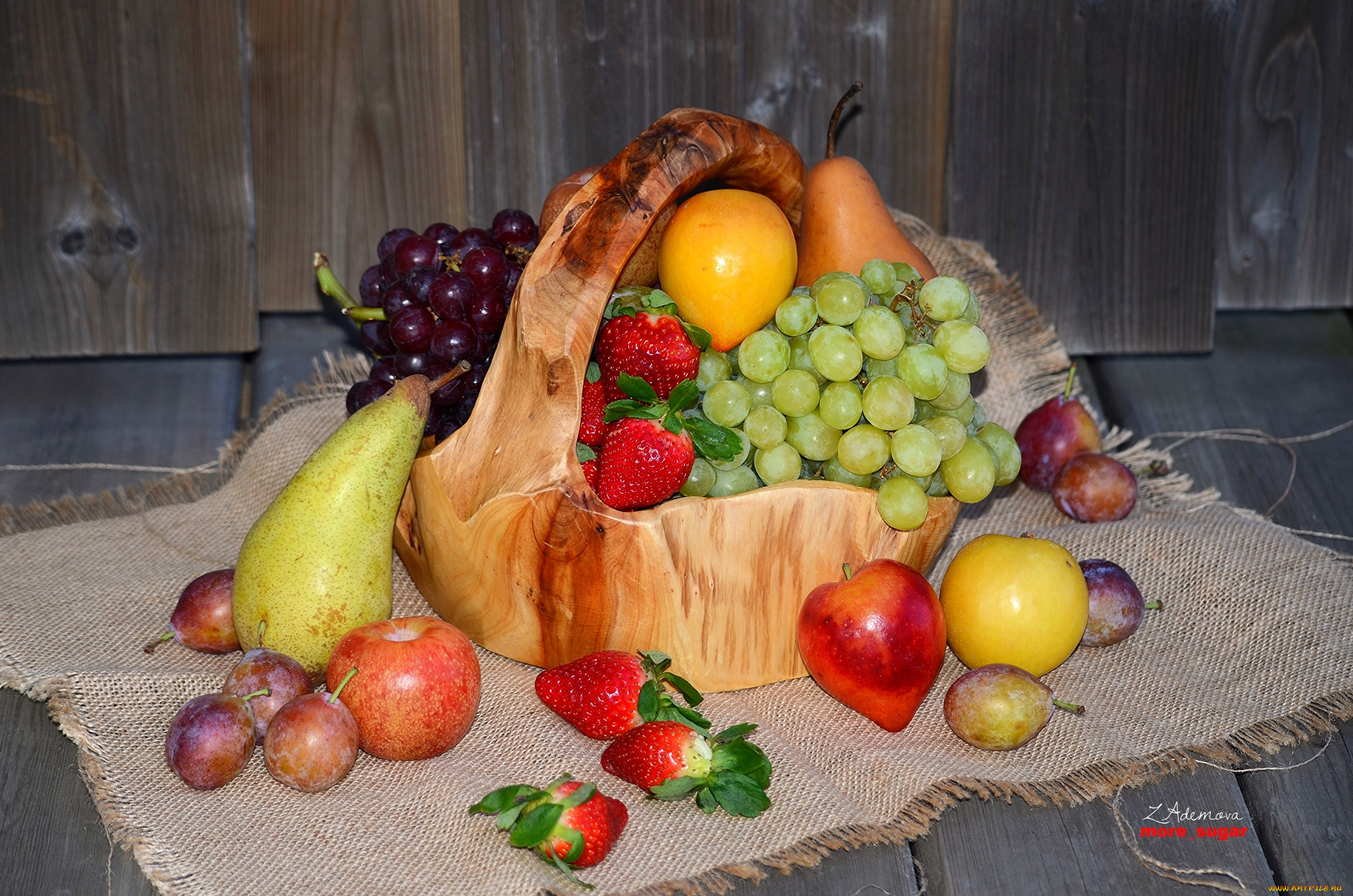 еда, фрукты, , ягоды, сливы, клубника, виноград, груши, яблоки