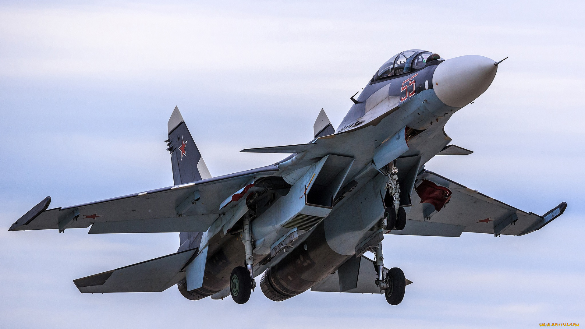 su-30sm, авиация, боевые, самолёты, истребитель