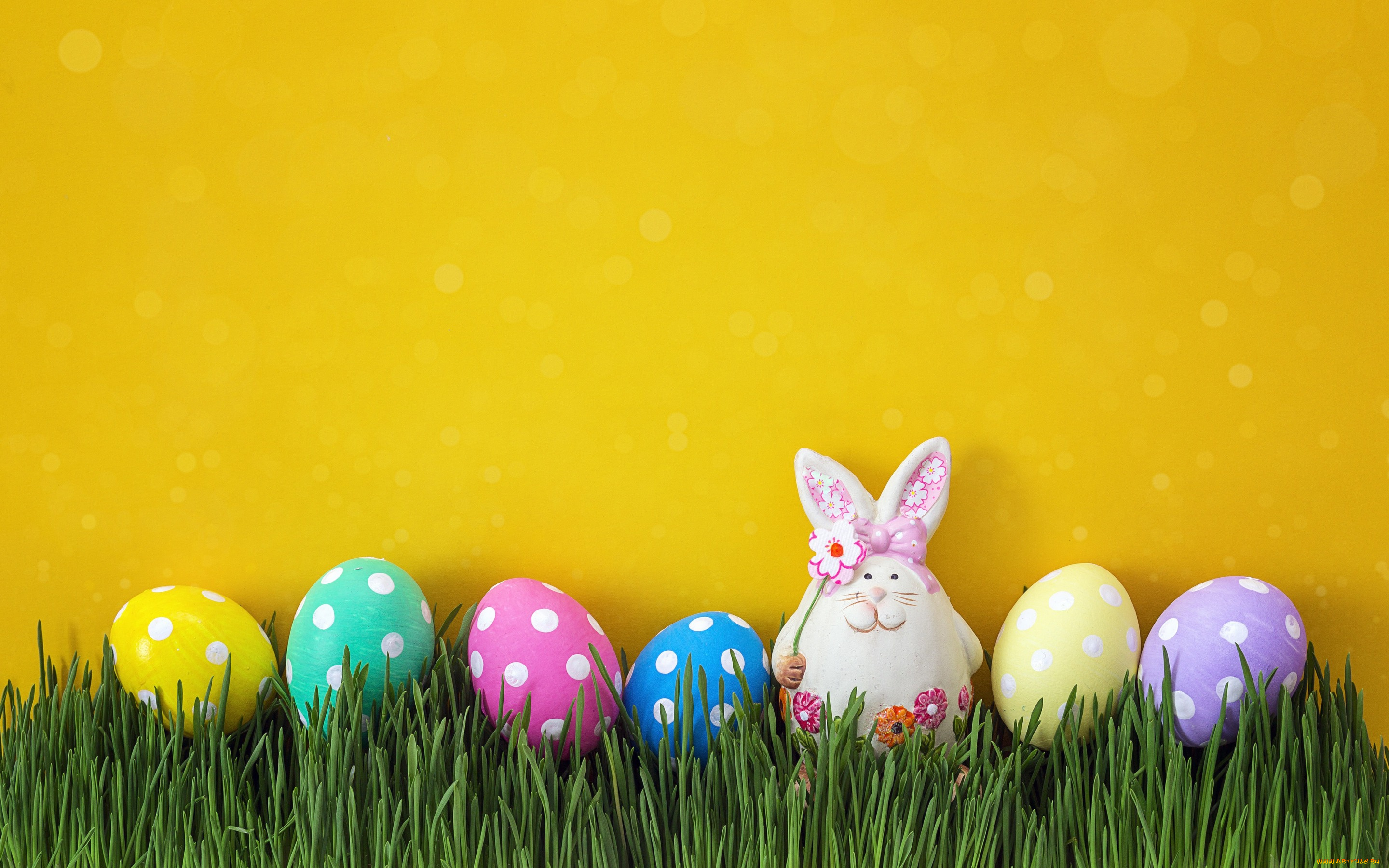 праздничные, пасха, весна, трава, decoration, wood, easter, яйца, крашеные, happy, spring, eggs