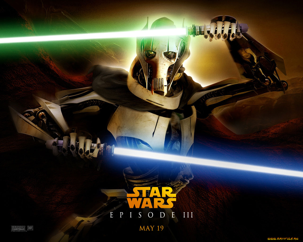 star, wars, iii, кино, фильмы, episode, revenge, of, the, sith