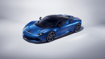 Картинка 2019+pininfarina+battista+iconica автомобили pininfarina 2019 battista iconica суперкар синий