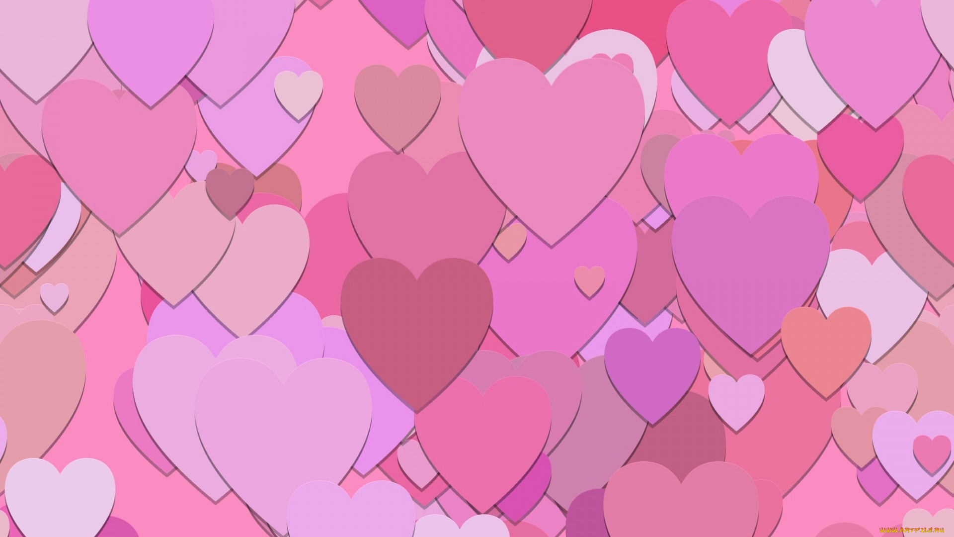 векторная, графика, сердечки, , hearts, сердечки, обои, background, pattern, pink, текстура