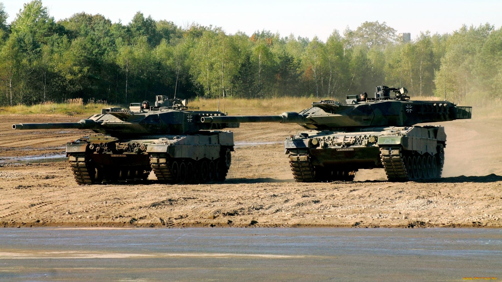 танки, техника, военная, техника, германия, боевой, танк, основной, leopard, 2a6