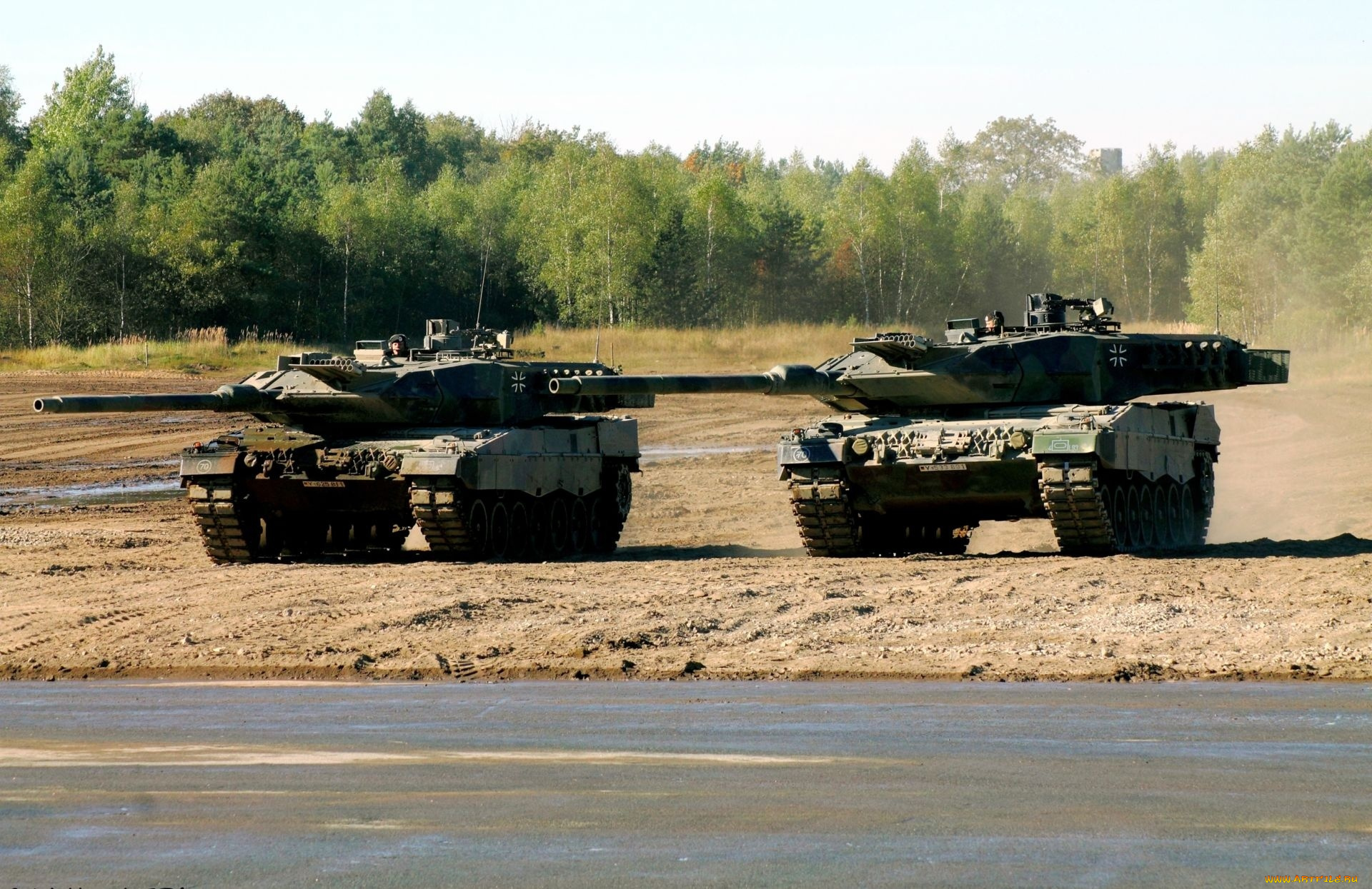 танки, техника, военная, техника, германия, боевой, танк, основной, leopard, 2a6