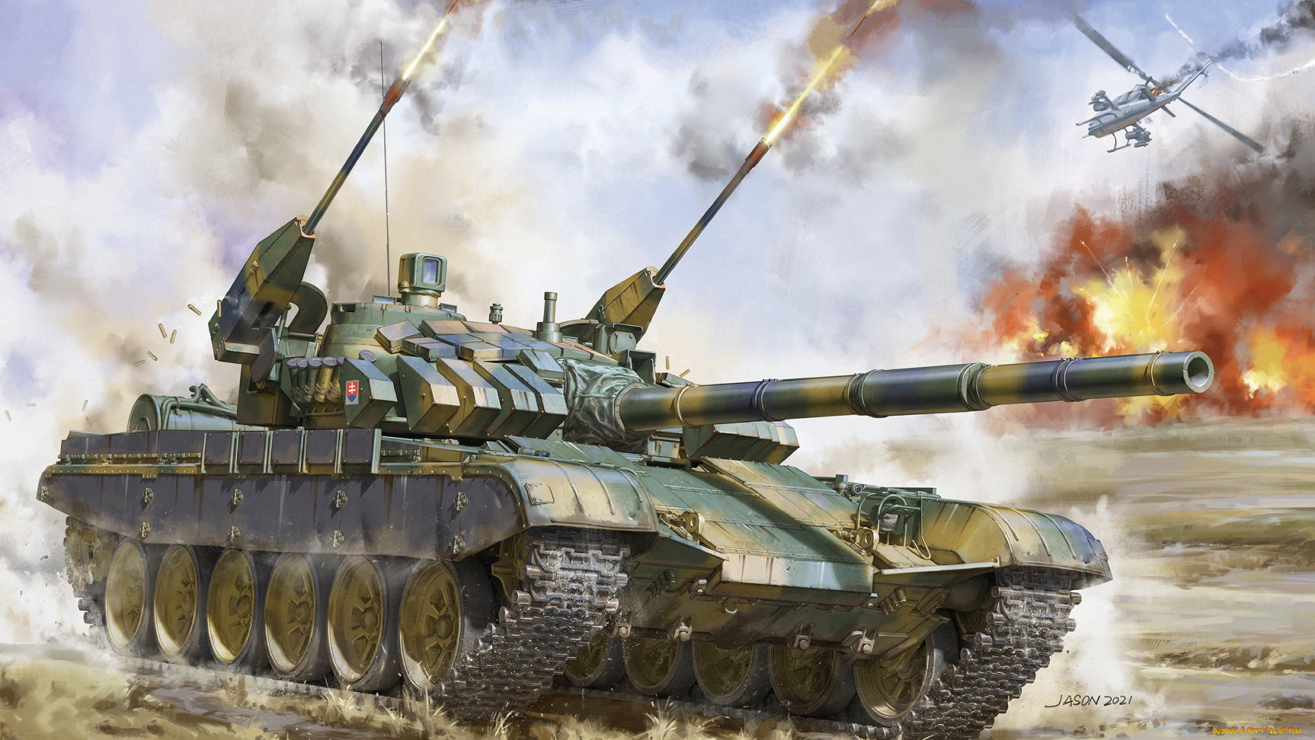 техника, военная, техника, танк, т-72, словакия, т-72м2