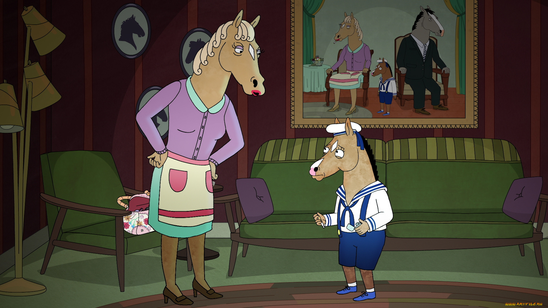 мультфильмы, bojack, horseman, bojack, horseman, мультфильм