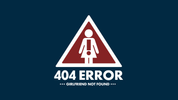 Картинка разное надписи логотипы знаки girlfriend error 404