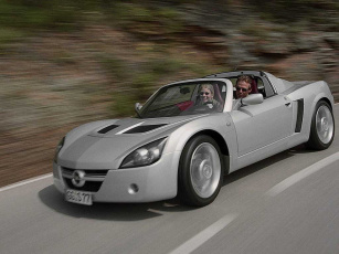 Картинка opel speedster автомобили