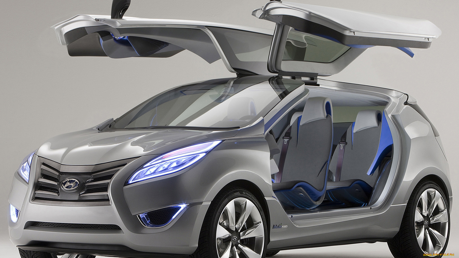 hyundai, hcd-11, nuvis, concept, 2009, автомобили, hyundai, hcd-11, nuvis, concept, 2009