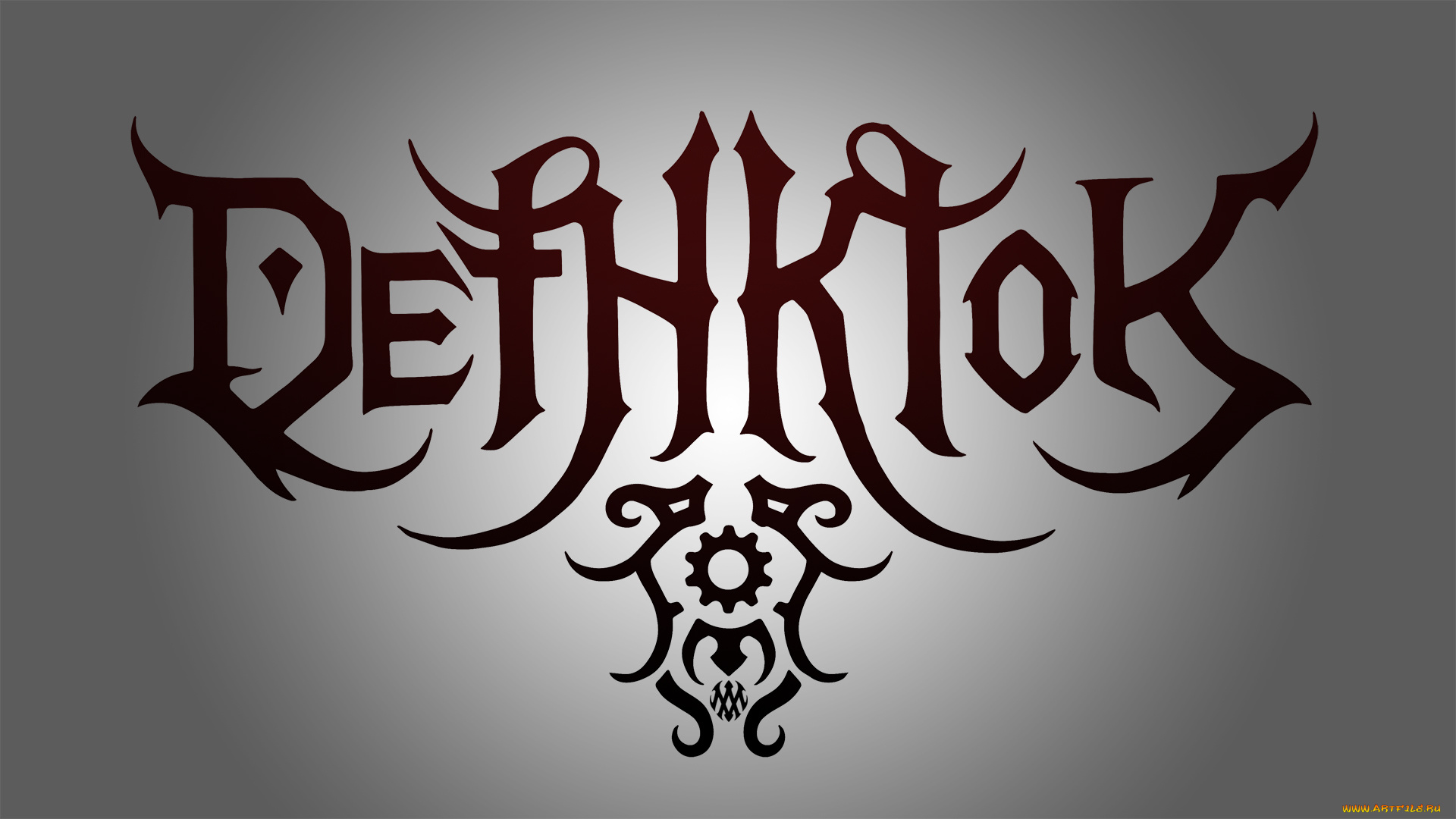 dethklok, by, splatkin, музыка, dethklok, логотип