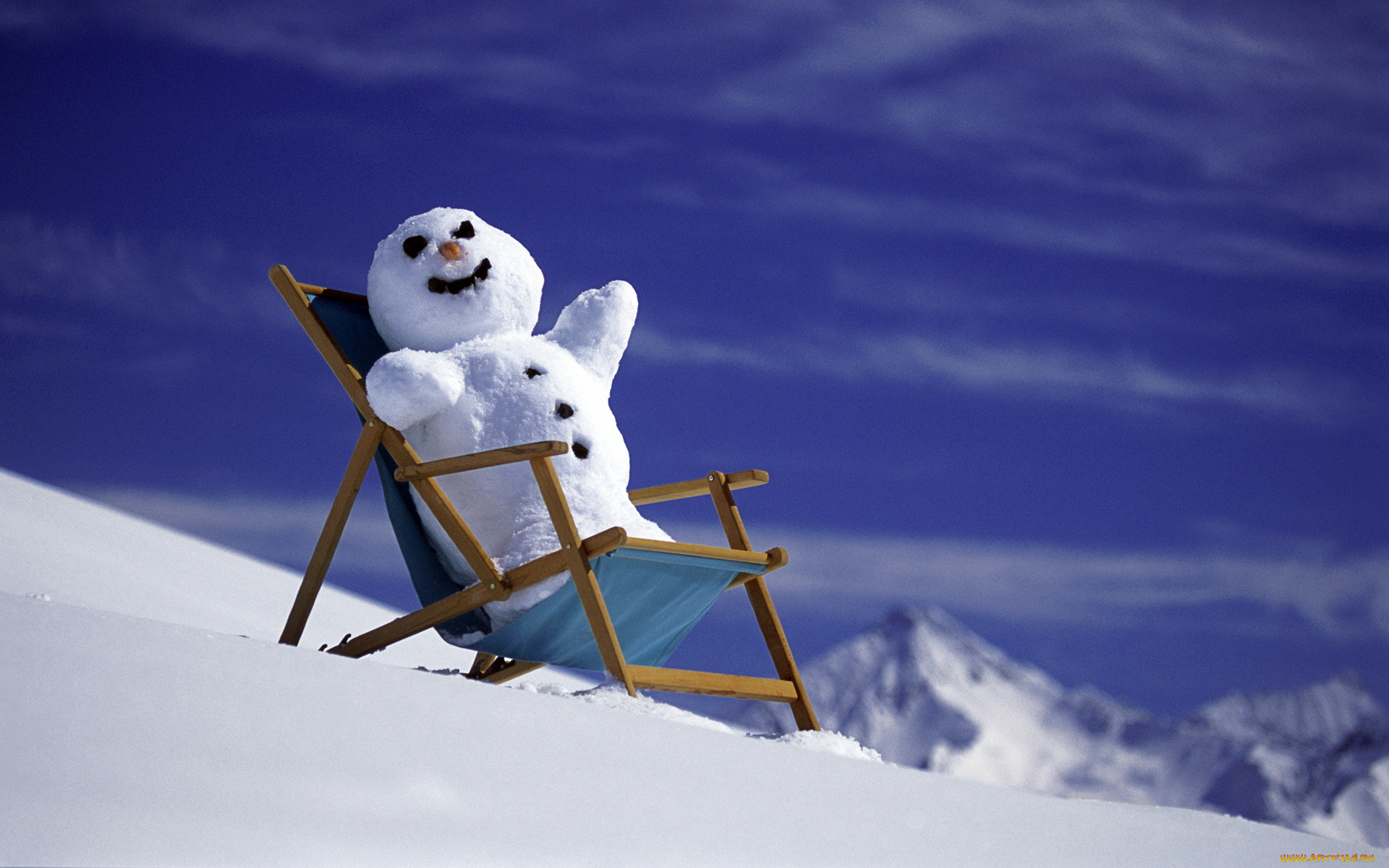 праздничные, снеговики, снеговик, кресло