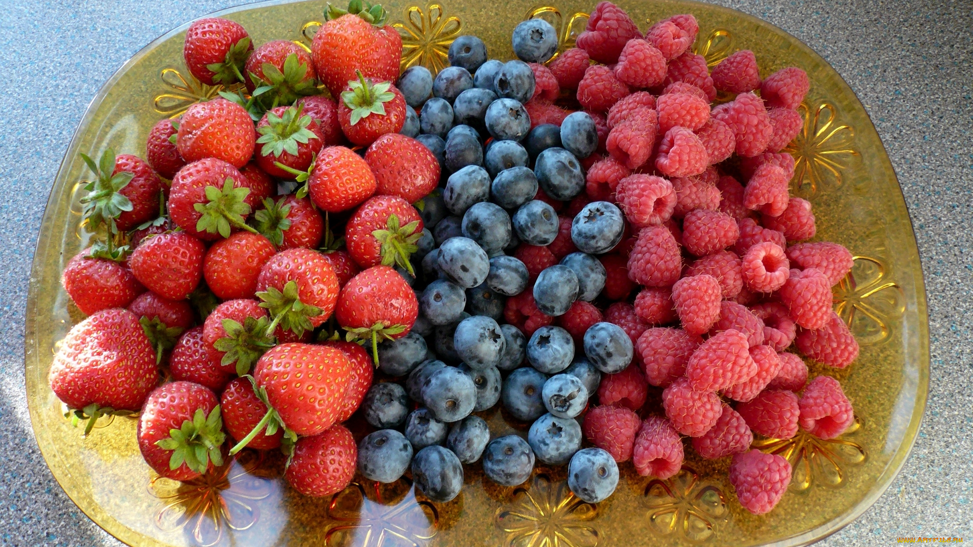 еда, фрукты, , ягоды, голубика, малина, клубника