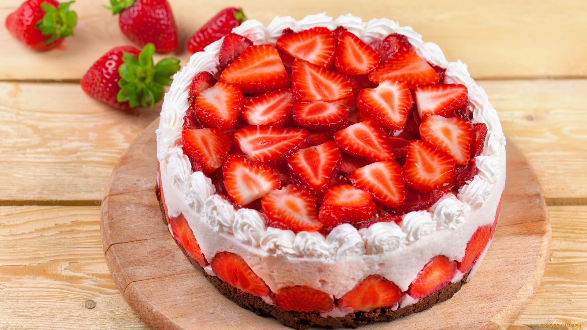 еда, торты, сладкое, ягоды, клубника, пирожное, торт, десерт, cake, dessert, крем, чизкейк, cheesecake, food, berries, strawberries
