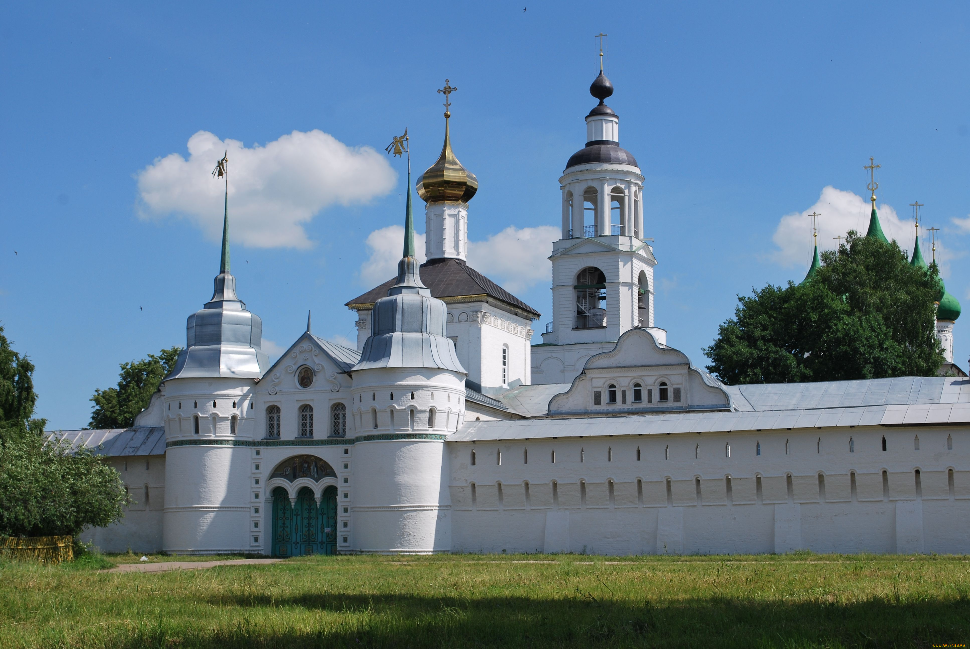Ярославль, города, -, православные, церкви, , монастыри, монастырь