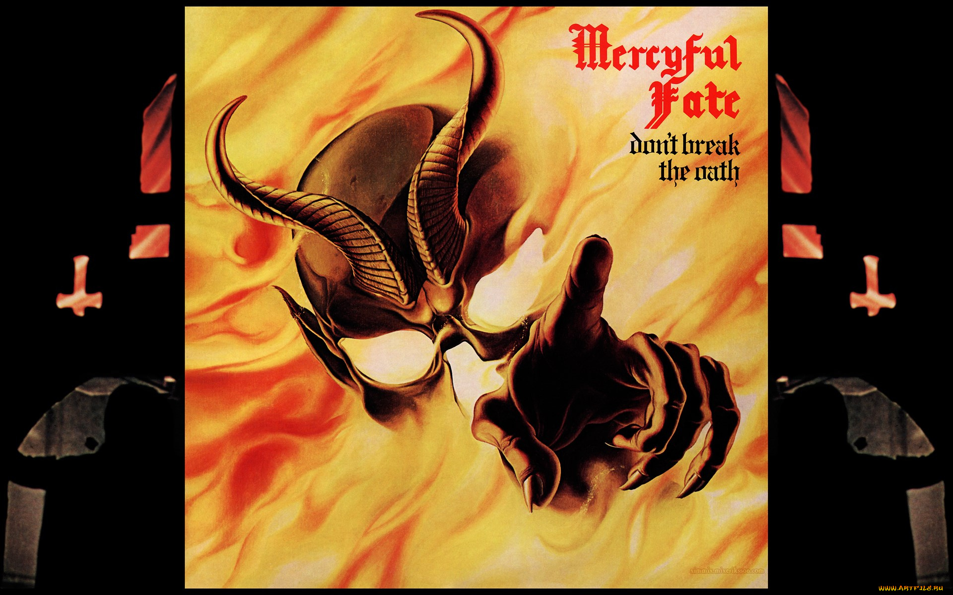 mercyful-fate, музыка, mercyful, fate, логотип