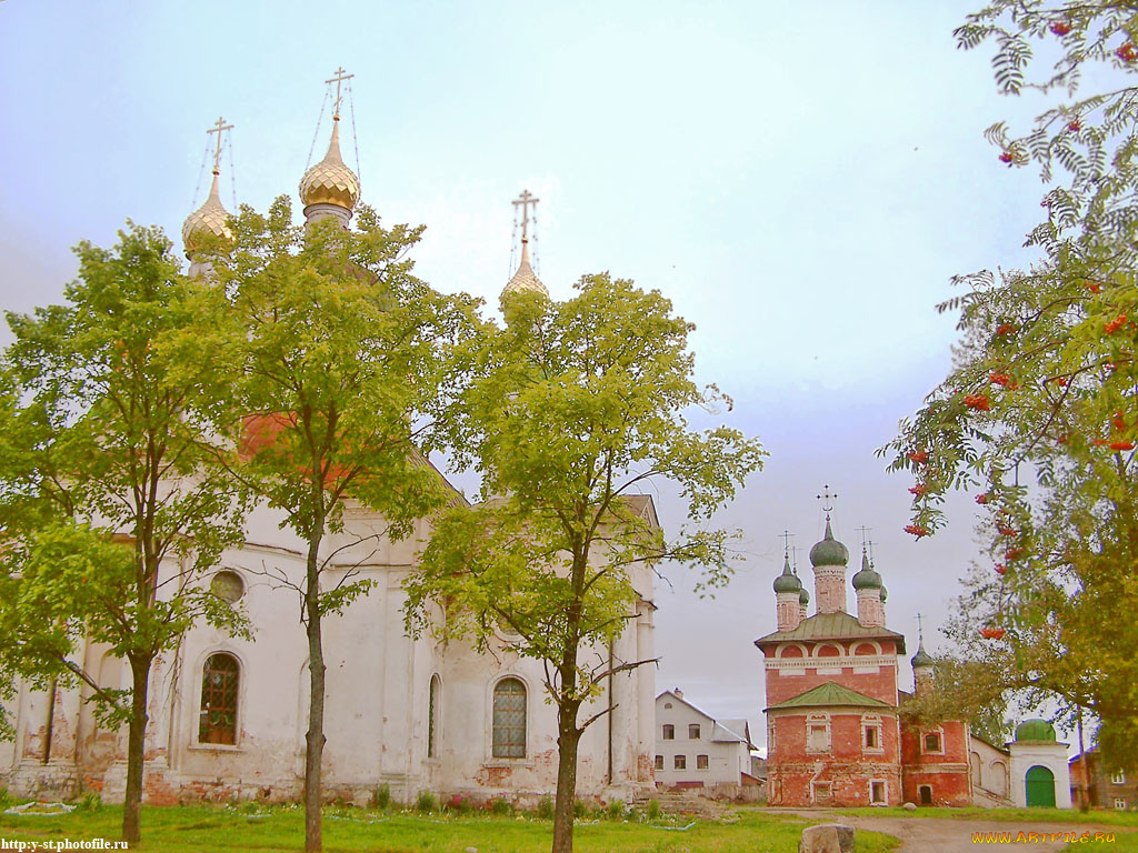 углич, Ярославская, область, города, православные, церкви, монастыри