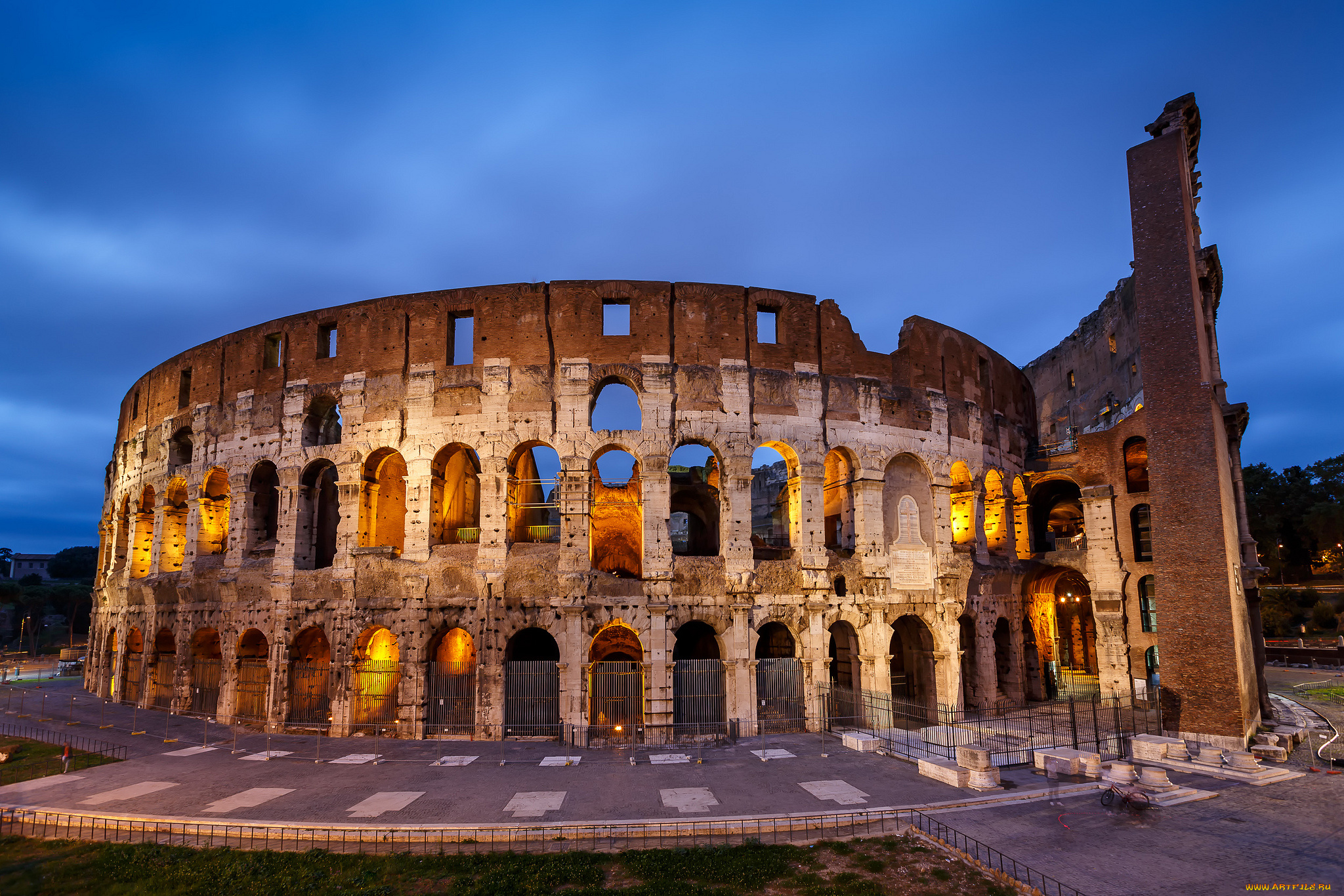 coliseum, города, рим, , ватикан, , италия, античность, колизей