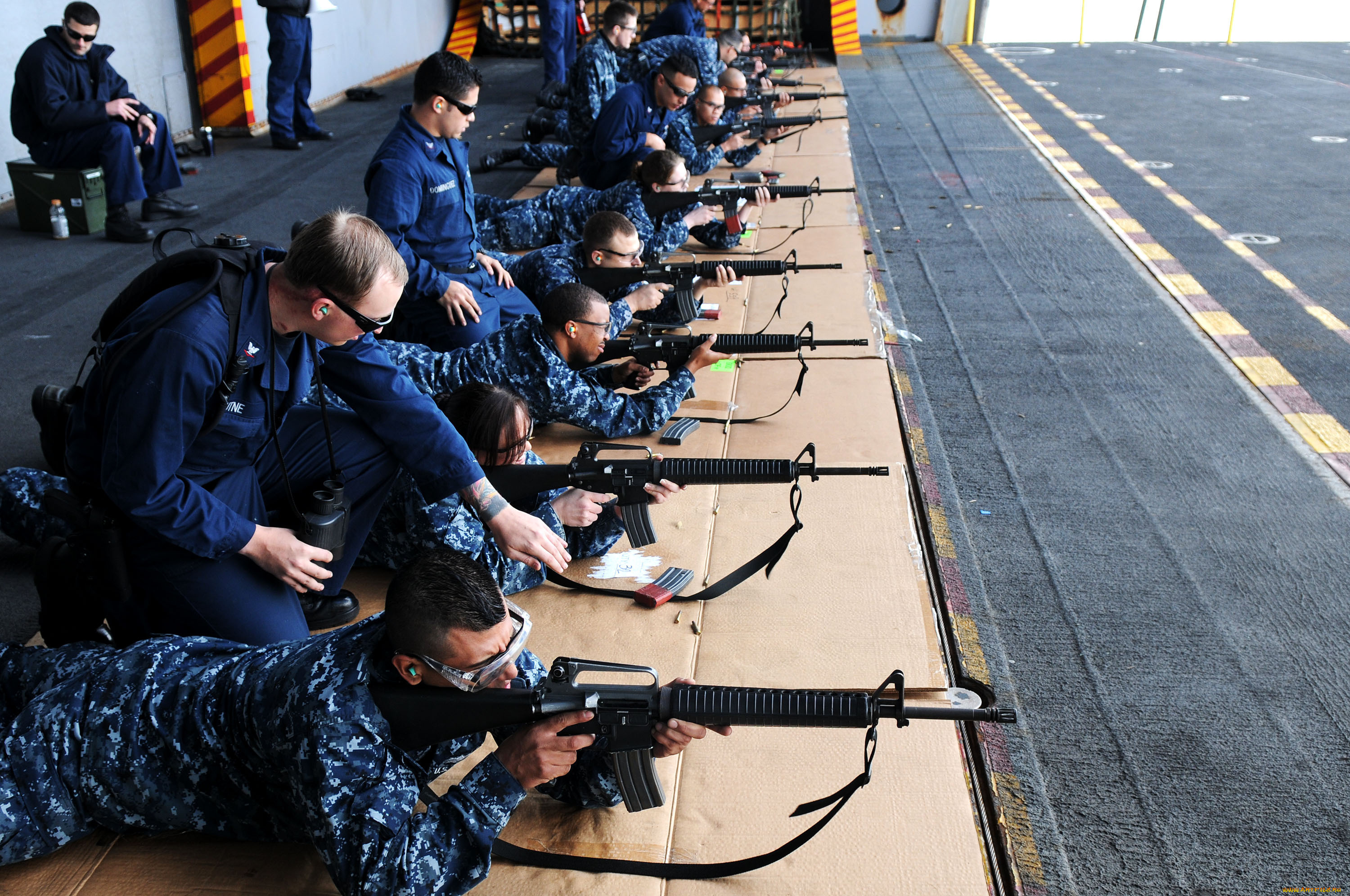 оружие, армия, спецназ, стрельба, m, -, 16, американские, моряки