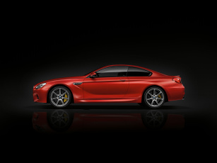 Картинка автомобили bmw m6 coupе competition package f13 2015г красный