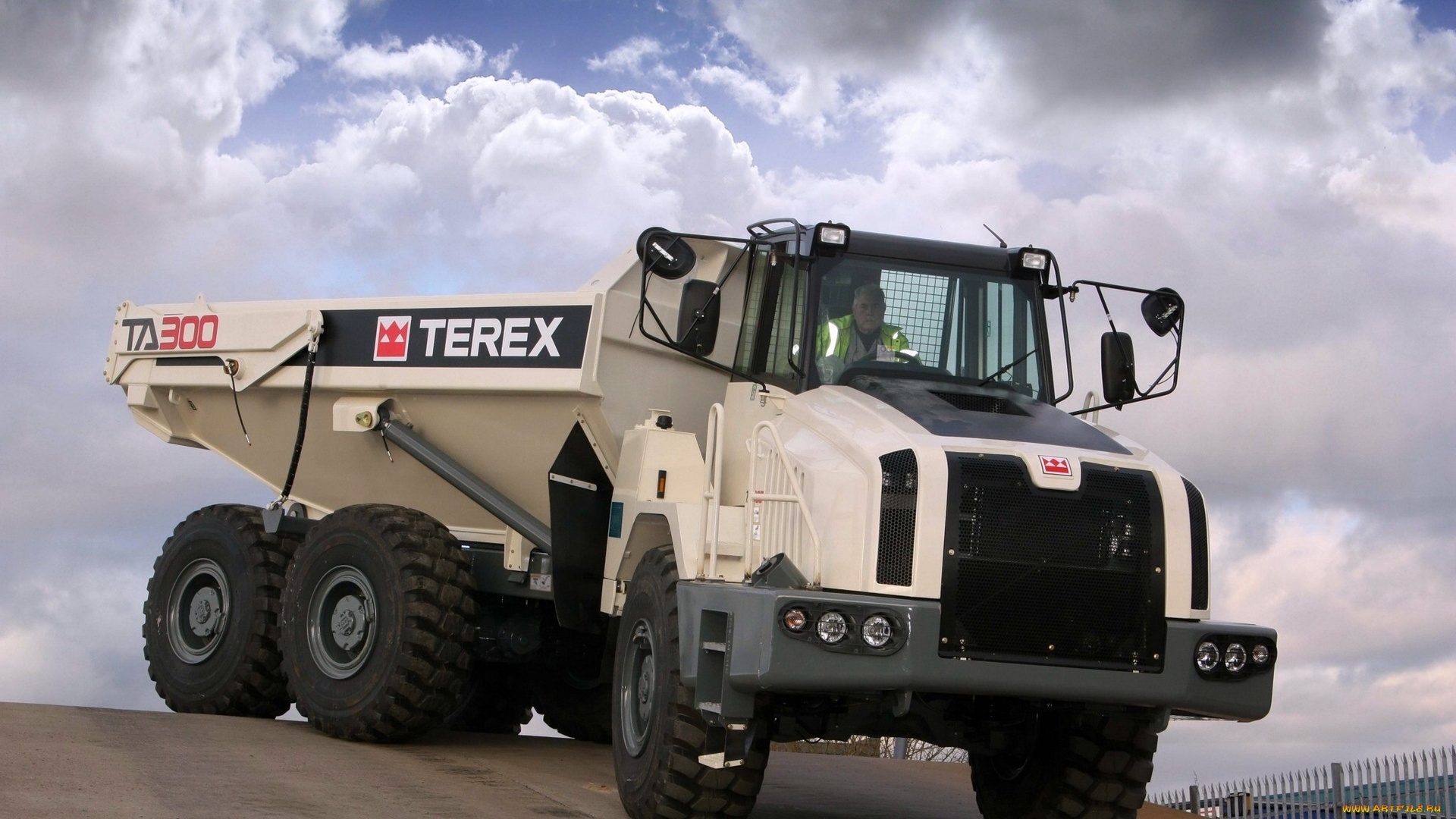 terex, ta300, техника, строительная, техника, кузов, тяжелый, самосвал, terex, ta300, кабина, грузовик