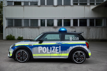 Картинка автомобили полиция mini