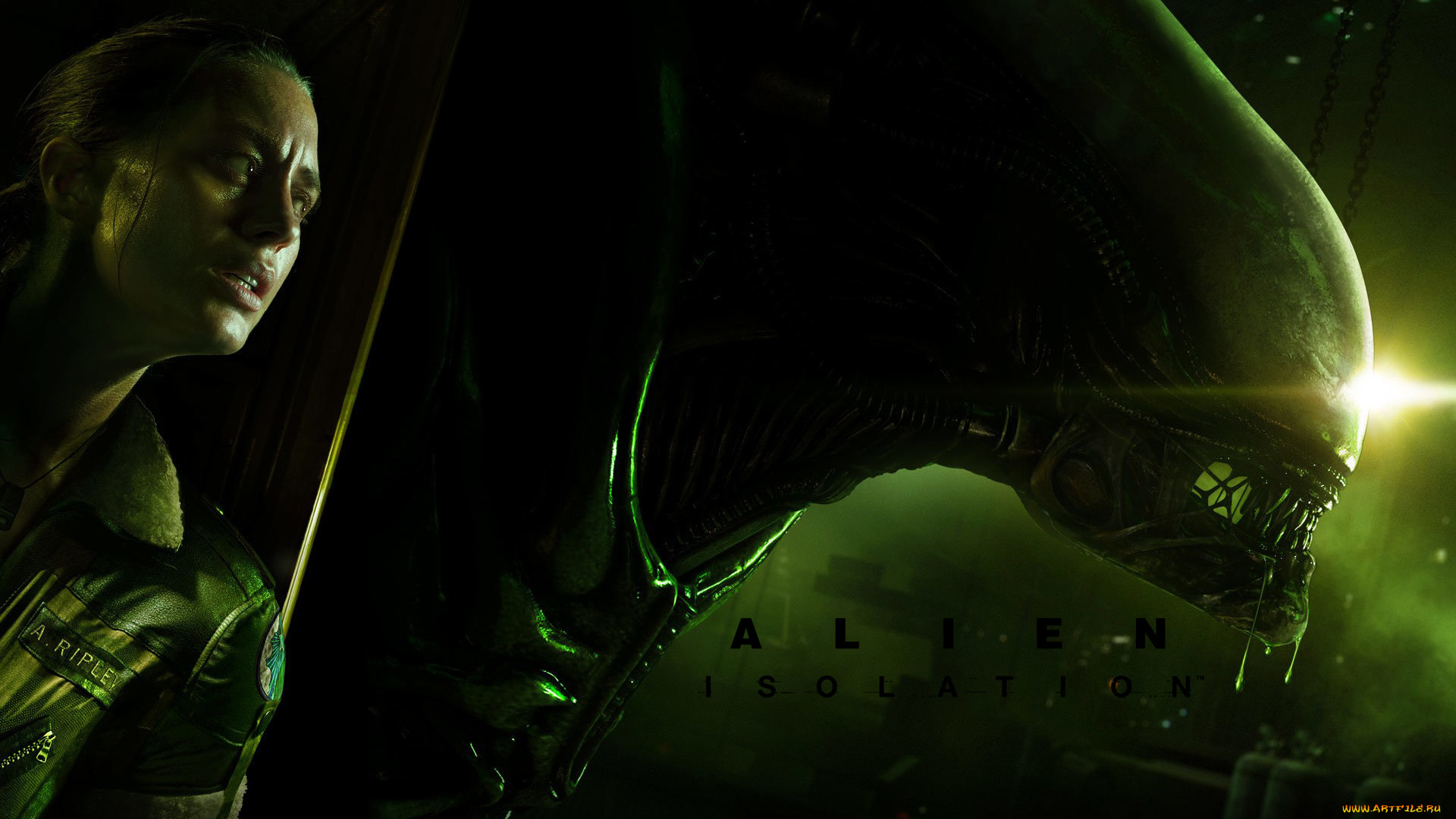 alien, isolation, видео, игры, alien, , isolation, чужой