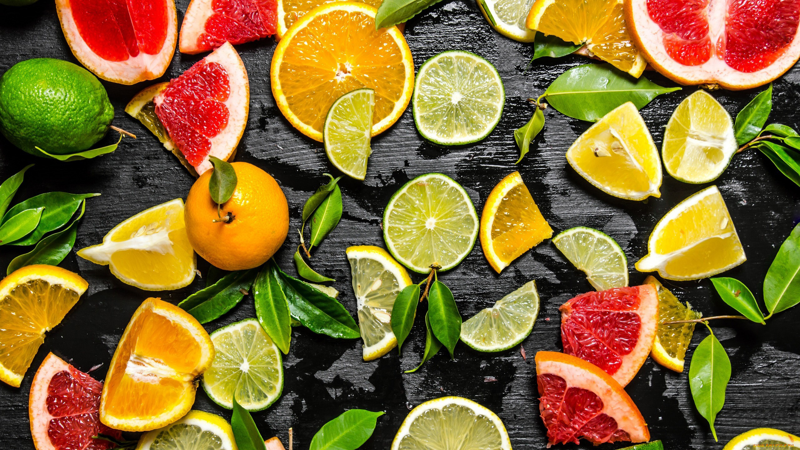 еда, цитрусы, апельсин, грейпфрут, лимон