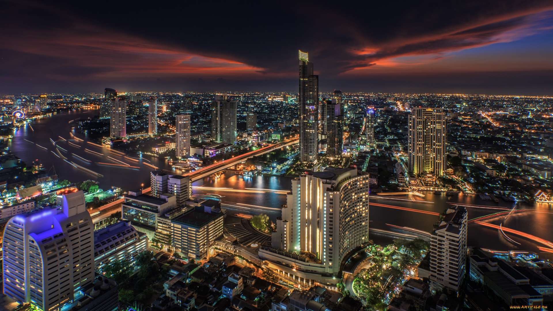 bangkok, , thailand, города, бангкок, , таиланд, простор